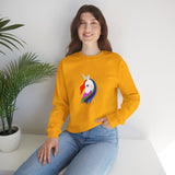 Lily the Unicorn Unisex Heavy Blend™ Crewneck Sweatshirt