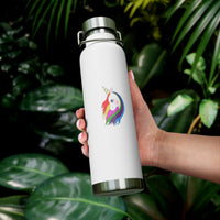 Lily the Unicorn Copper Vacuum Insulated Bottle, 22oz