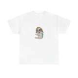 Sandy the Sloth Unisex Heavy Cotton Tee