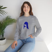 Blue Lucy Unisex Heavy Blend™ Crewneck Sweatshirt
