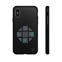 The Creative Art Series: Teal Hex Tough Cases