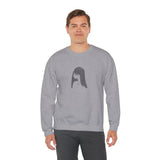 Graphite Lucy Unisex Heavy Blend™ Crewneck Sweatshirt