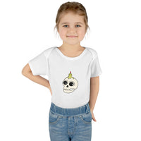 Frank the Headlight Infant Baby Rib Bodysuit