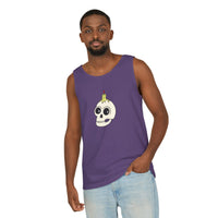 Frank the Headlight Unisex Garment-Dyed Tank Top