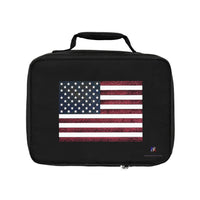 American Flag Lunch Bag