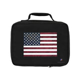 American Flag Lunch Bag