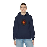 Orange Star Unisex Heavy Blend™ Hooded Sweatshirt