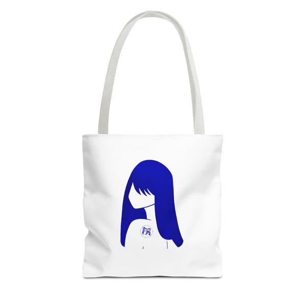 Blue Lucy Tote Bag