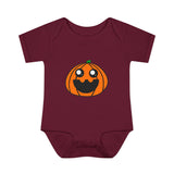 Penelope the Pumkin Infant Baby Rib Bodysuit