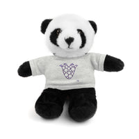Emblem Stuffed Animals with Tee