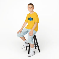 Classic Blue Kids Heavy Cotton™ Tee