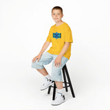Classic Blue Kids Heavy Cotton™ Tee