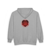 Heartmail Unisex Heavy Blend™ Full Zip Hooded Sweatshirt