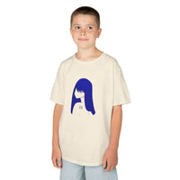 Blue Lucy Kids Heavy Cotton™ Tee