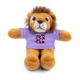 Spiral Red Stuffed Animals with Tee