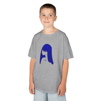 Blue Lucy Kids Heavy Cotton™ Tee