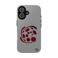 The Creative Art Series: Spiral Red Tough Cases