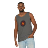 Orange Star Unisex Garment-Dyed Tank Top