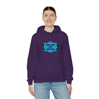 Classic Blue Unisex Heavy Blend™ Hooded Sweatshirt