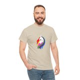 Lily the Unicorn Unisex Heavy Cotton Tee