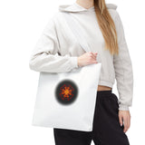 Orange Star Tote Bag