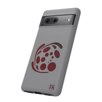 The Creative Art Series: Spiral Red Tough Cases
