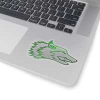 Wolf Kiss-Cut Stickers