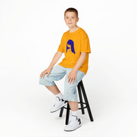 Blue Lucy Kids Heavy Cotton™ Tee