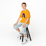 Blue Lucy Kids Heavy Cotton™ Tee