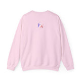 4th of July Lucy Unisex Heavy Blend™ Crewneck Sweatshirt