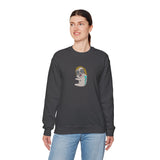 Sandy the Sloth Unisex Heavy Blend™ Crewneck Sweatshirt