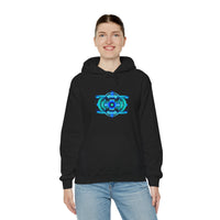 Classic Blue Unisex Heavy Blend™ Hooded Sweatshirt