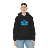 Classic Blue Unisex Heavy Blend™ Hooded Sweatshirt