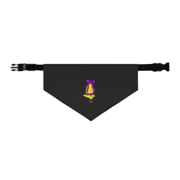 Shell Bell Pet Bandana Collar