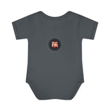 Orange Star Infant Baby Rib Bodysuit