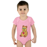 Peri Bear Infant Baby Rib Bodysuit