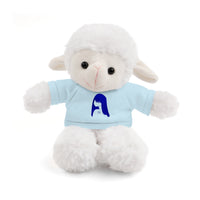 Blue Lucy Stuffed Animals with Tee