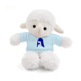 Blue Lucy Stuffed Animals with Tee