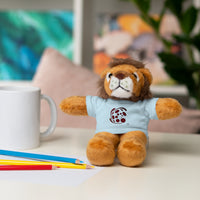 Spiral Red Stuffed Animals with Tee