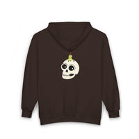 Frank the Headlight Unisex Heavy Blend™ Full Zip Hooded Sweatshirt
