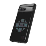 Teal Hex Tough Cases