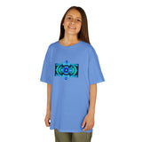 Classic Blue Kids Heavy Cotton™ Tee