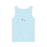 American Flag Unisex Garment-Dyed Tank Top
