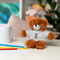 Shell Bell Stuffed Animals with Tee