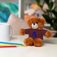 Blue Lucy Stuffed Animals with Tee
