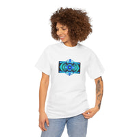 Classic Blue Unisex Heavy Cotton Tee