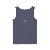 American Flag Unisex Garment-Dyed Tank Top