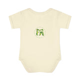 Clover Infant Baby Rib Bodysuit