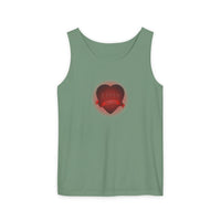 Heartmail Unisex Garment-Dyed Tank Top