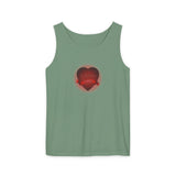 Heartmail Unisex Garment-Dyed Tank Top